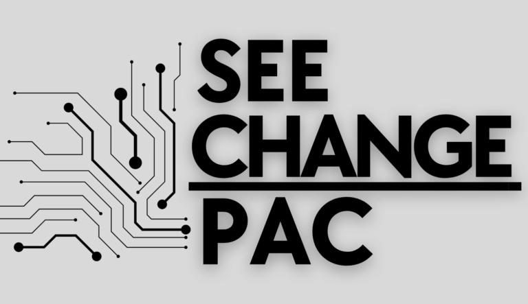 See Change PAC logo